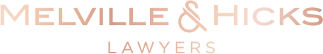 melville & hicks lawyers echuca logo 